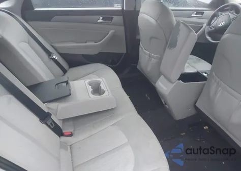 2016 Hyundai Sonata Hybrid Se из США, поврежденный, VIN KMHE24L11GA041670